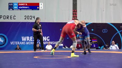 Replay: Mat B - 2024 Veterans World Championships | Oct 9 @ 10 AM