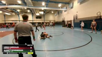 138 lbs Placement - Barrett Eichenberger, Torrington vs Jorge Carrizales, Ogallala