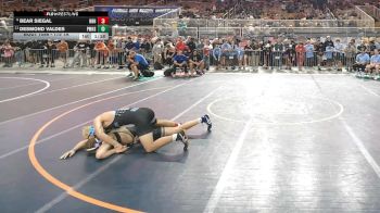 175 1A Champ. Round 1 - Desmond Valdes, Pedro Menendez H.S. vs Bear Siegal, North Bay Haven