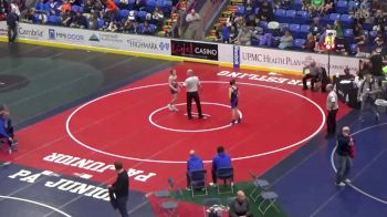 96 lbs Round Of 32 - Sabatino Sciullo, Grove City vs Alex Cuic, Fort LeBoeuf