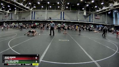 84 lbs Round 1 (4 Team) - Jojo Igneri, Buxton vs Vito Naljayan, Mat Assassins Red