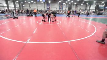 160 lbs Rr Rnd 1 - Jaden Leon O'Connor, Filipe Trained Wrestling Academy vs Kaplyn Jamison, Grease Monkeys