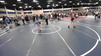 145 lbs 2nd Place - Berlyn Davis, Team Thunder vs Johanna Forman, Titan Mercury WC