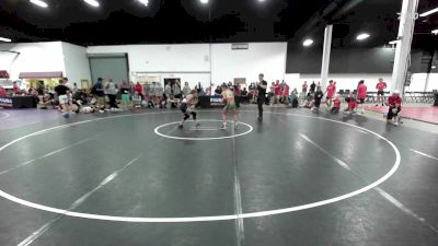 92 lbs Jace Barnes, Michigan Red vs Easton Carlson, Utah