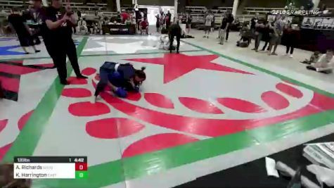 Aileen Richards vs Keara Harrington 2022 F2W Colorado Open