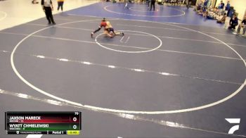 70 lbs Semis & 1st Wrestleback (8 Team) - Jaxson Mareck, Rocori vs Wyatt Chmielewski, Waconia