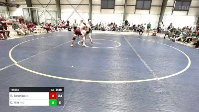 184 lbs Consi Of 4 - Simon Taraska, Norwich vs Colin Hile, Plymouth