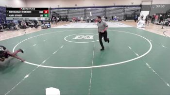 126 lbs Semifinal - Kari Streit, John S. Battle vs Ariyannah Parson, Kingsfork