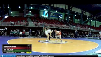 190 lbs Round 1 (6 Team) - Dio Holguin, Garden City HS vs Korey Weltmer, Smith Center HS