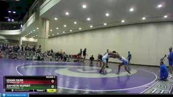 145 lbs Round 2 (10 Team) - Dayveon Rupert, Michigan Blue vs Izaiah Siler, 212 Wrestling