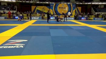 Devon John Van Cura vs IAN ROBERT NORTH 2022 World IBJJF Jiu-Jitsu No-Gi Championship