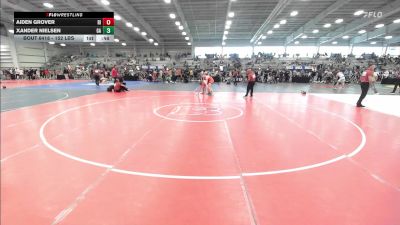 152 lbs Consi Of 16 #2 - Aiden Grover, RI vs Xander Nielsen, GA