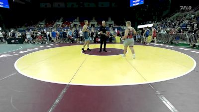 215 lbs Rnd Of 64 - Luke Tonsager, SD vs Aiden Hennings, IL