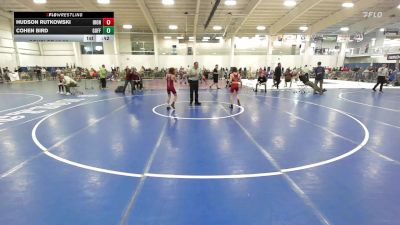 81 lbs Consi Of 16 #2 - Hudson Rutkowski, Iron Faith WC vs Cohen Bird, Goffstown