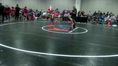 62 lbs Round 3 - Reed Altman, Unattached vs Kyse Gaber, Gladiators Academy Wrestling