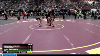 100 lbs Cons. Round 6 - Getsemani Poblete, Capistrano Valley vs Emily Shoemaker, Juab