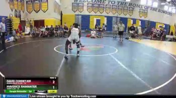 126 lbs Semis & Wb (16 Team) - David Corretjer, Alpha Dogz Elite vs Maverick Rainwater, Team Clay