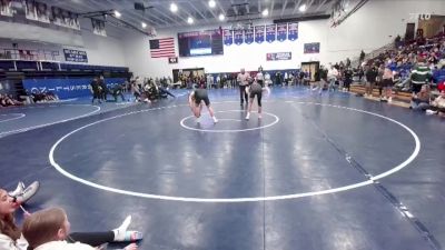 150 lbs Quarterfinal - Dennis Thornock, Riverton vs Ty Albaugh, Torrington