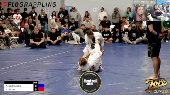 A. GodinGreen vs R. Birner 2022 Toro Cup 20