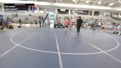 215 lbs Finn Loomis, Illinois vs Meric Hagarty, Iowa Red