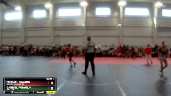 130 lbs Round 3 (8 Team) - Gabriel Paraniuk, OMP vs Michael Soward, Dayton Bandits