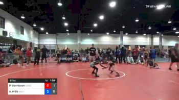 67 lbs Prelims - Preston VanHoven, Team Dragon vs Ariah Mills, Team Minion (GA)