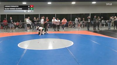 113 lbs Consi Of 64 #1 - Logan Forgatch, NJ vs Elkin Torres-Barnes, GA