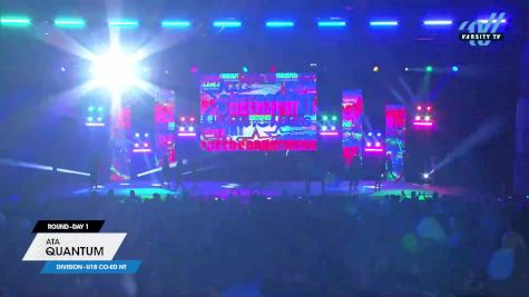 ATA - QuaNTum [2025 L6 U18 Co-ed NT Day 1] 2025 CHEERSPORT National All Star Cheerleading Championship