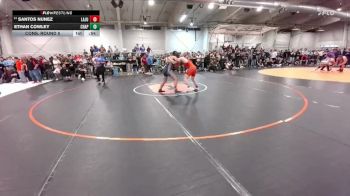 150 lbs Cons. Round 5 - Santos Nunez, La Junta vs Ethan Cowley, Chaparral