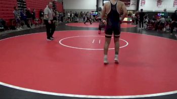 157 lbs Cons. Round 2 - Ace Swaink, Louisa-Muscatine vs Seth Sturm, Fort Madison JV