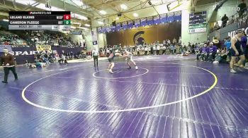 165 lbs Cons. Round 2 - Cameron Fleege, Butte vs Leland Elkins, Mount Spokane