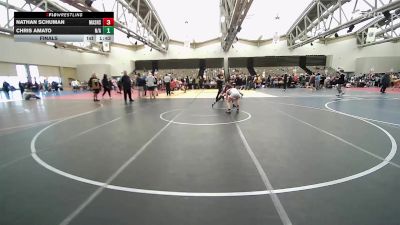 108-H lbs Final - Nathan Schuman, Mat Assassins vs Chris Amato, N/A