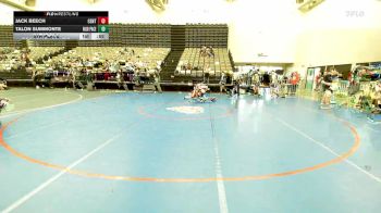 96-I lbs 5th Place - Jack Beech, Centurion vs Talon Summonte, High Pace Wrestling Club