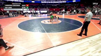 2A 106 lbs Semifinal - Christian Corcoran, New Lenox (Providence Catholic) vs Ray Long, Niles (Notre Dame)