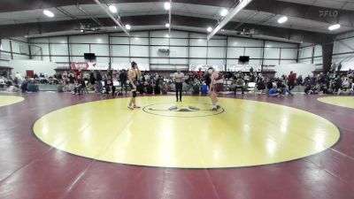 157 lbs Quarterfinal - Xander Gasser, Maple Mountain vs Tristan Eyre, Cyprus