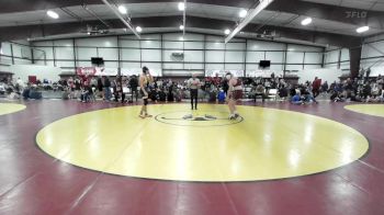 157 lbs Quarterfinal - Xander Gasser, Maple Mountain vs Tristan Eyre, Cyprus