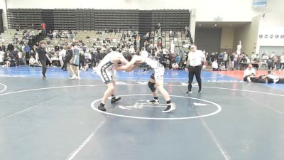 184-H lbs Round Of 16 - Aiden Ventresca, Bearcat Wrestling Club vs Doyle Rooney, Prime Mat Club