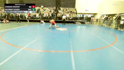 139-J2 lbs Rr Rnd 3 - Charles Sodaro, Robbinsville vs Maximus Tuozzo, MacArthur