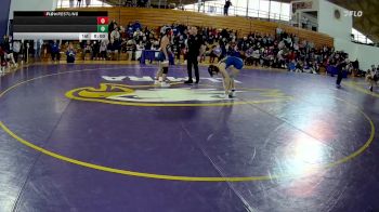 131 lbs Champ. Round 1 - Abigail Alicandro, Western New England vs Rebekah May, Utica