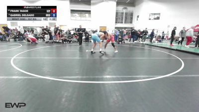 157 kg Rr Rnd 2 - Frank Tagoe, Izzy Style Wrestling vs Gabriel Delgado, Gold Rush Wrestling