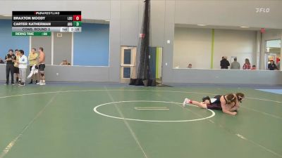 125 lbs Cons. Round 3 - Braxton Moody, Labette Community College vs Carter Katherman, Augustana (SD)