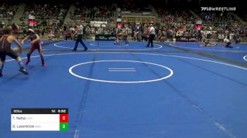 85 lbs Prelims - Trevor Naha, Legacy WC - TX vs Drayke Lawrence, Bixby Youth WC