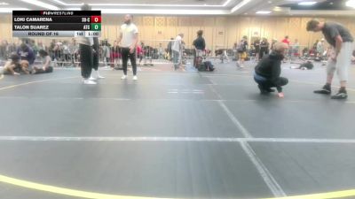 46 lbs Round Of 16 - Loki Camarena, So-Cal Hammers vs Talon Suarez, Atc