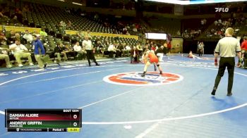 138 Class 1 lbs Cons. Round 3 - Damian Alkire, Butler vs Andrew Griffin, Marceline