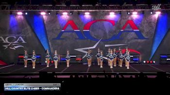 Hill Country Elite Cheer - Commanders [2026 L1 Junior Day 1] 2026 ACA Grand Nationals