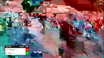 117 lbs Champ. Round 1 - Emjay Neumann, Askren Wrestling Academy vs Noel Reinhart, Rossford Bulldogs