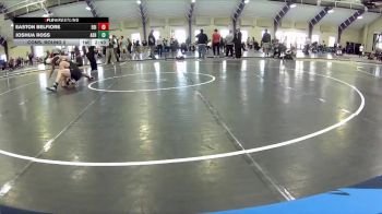184 lbs Cons. Round 2 - Joshua Ross, Ashland vs Easton Belfiore, Edinboro-Unattched