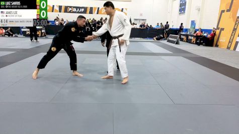 Luiz Santos vs James Lee 2026 PBJJF Pan American Jiu-Jitsu Championships