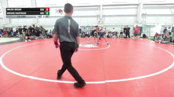 175 lbs Round Robin 3 - Miles Bruin, Rebellion - MS vs Drake Zartman, Ares - Ms