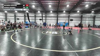 52 lbs Rr Rnd 7 - Maximus Sanchez, Mat Demon - K8 vs Patrick Bagnell, Keystone Krush - K8